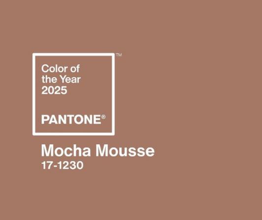 Embrace the Warmth: Mocha Mousse - 2025 Color of the Year