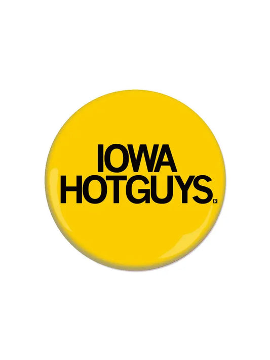 "Iowa Hotguys" Text Button