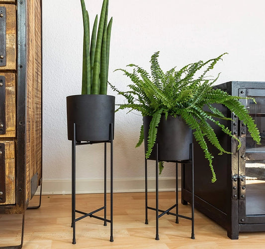 S/2 Modern Planters