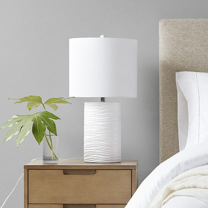 Textured Table Lamp