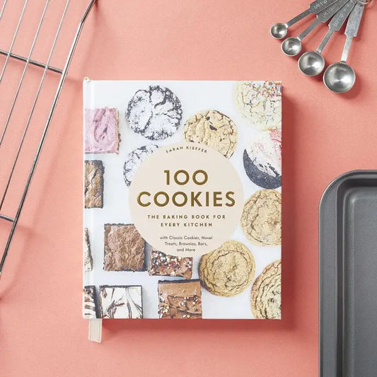 "100 Cookies" Baking Book