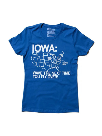 "Iowa Fly Over" T-Shirt