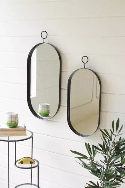 Oval Wall Mirror