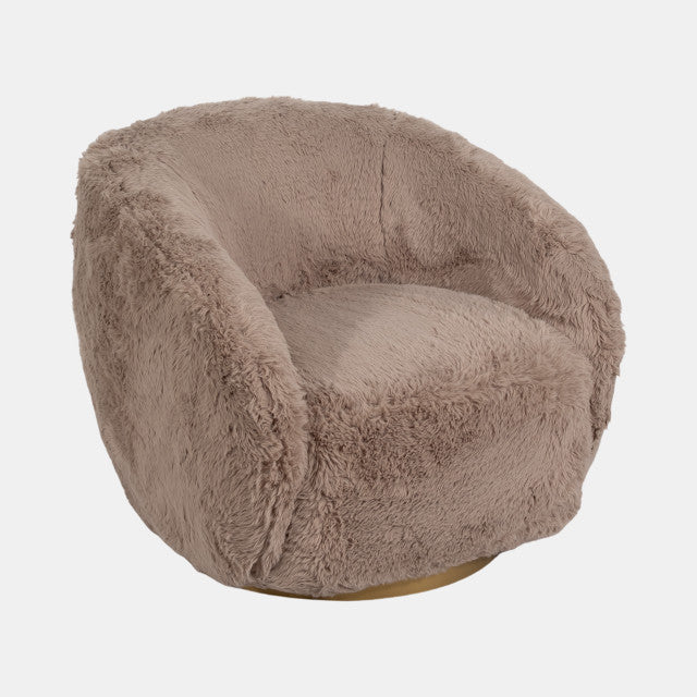 Teddy Roundback Swivel Chair