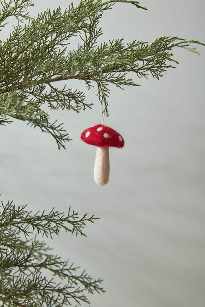 Cap Fungi Ornament