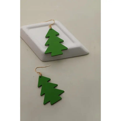 Christmas Tree Earrings