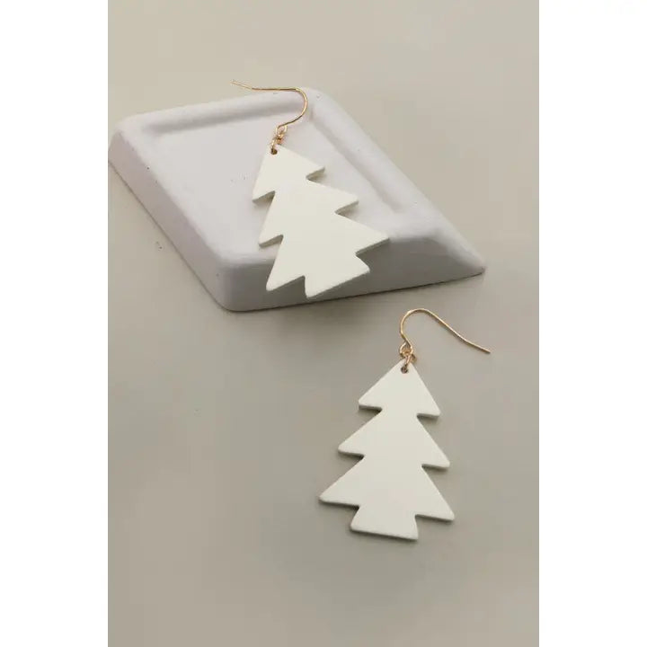 Christmas Tree Earrings