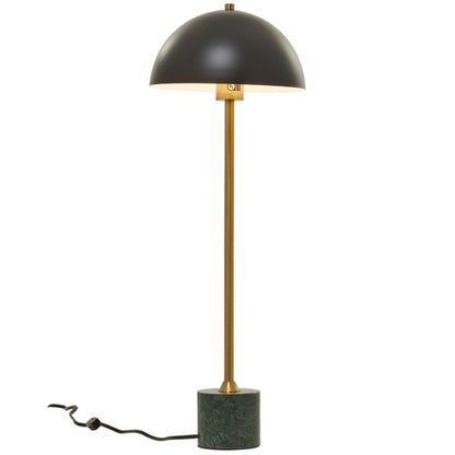 Contemporary Green Marble Lamp