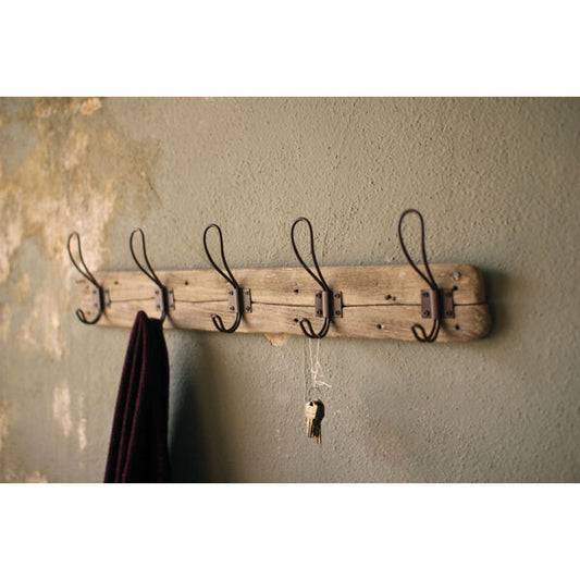 Wooden Coat Rack