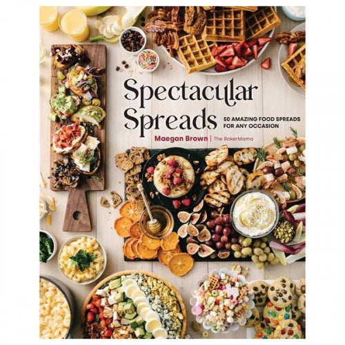 Spectacular Spread Book