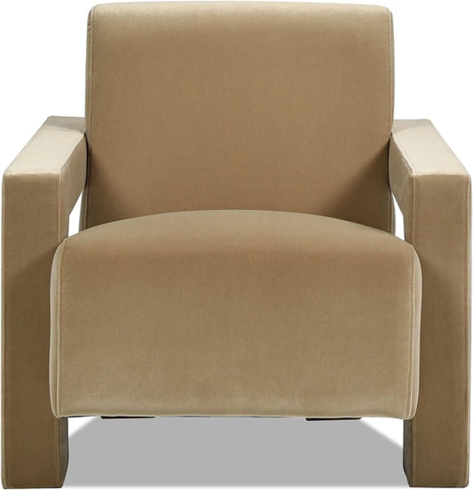 Ethan Velvet Arm Chair