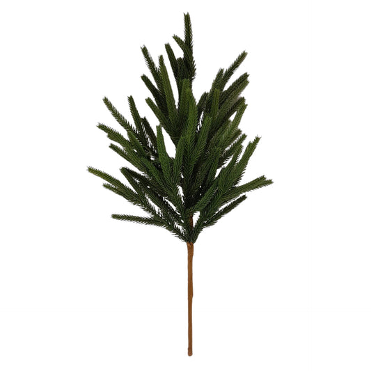 Faux Norfolk Pine Holiday Pick