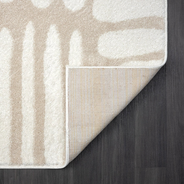 Modern Lines Beige Rug