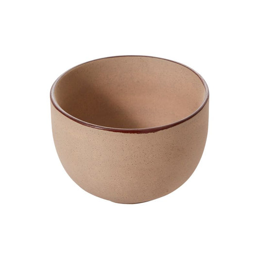 Brown Snack Bowl