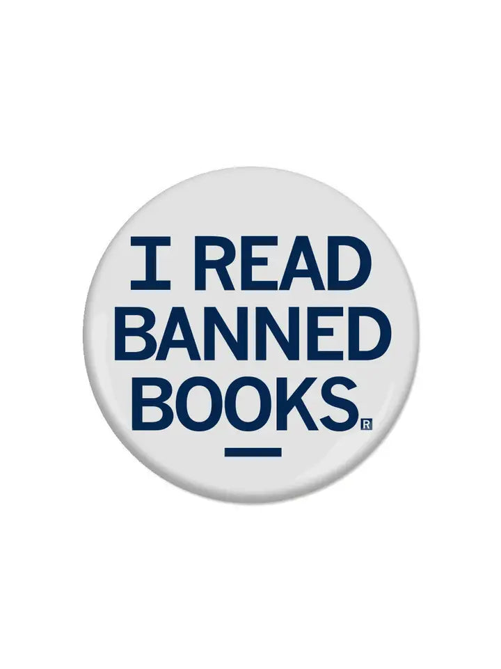 "I Read Banned Books" Button