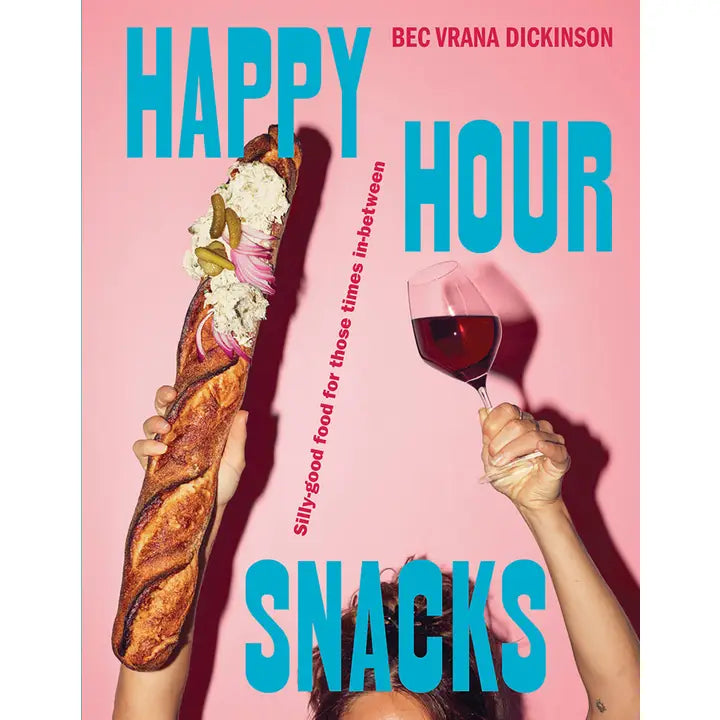 Happy Hour Snacks Book