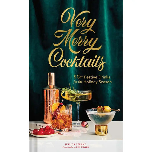 Very Merry Cocktails Book