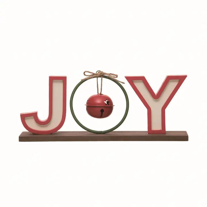 Christmas Joy with Bell Tabletop Decor