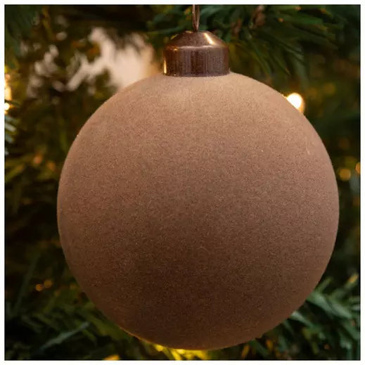 4.5" Velvet Ornament