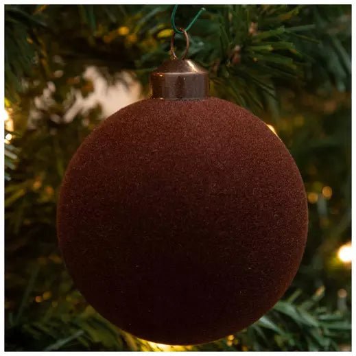 3.5" Velvet Ornament