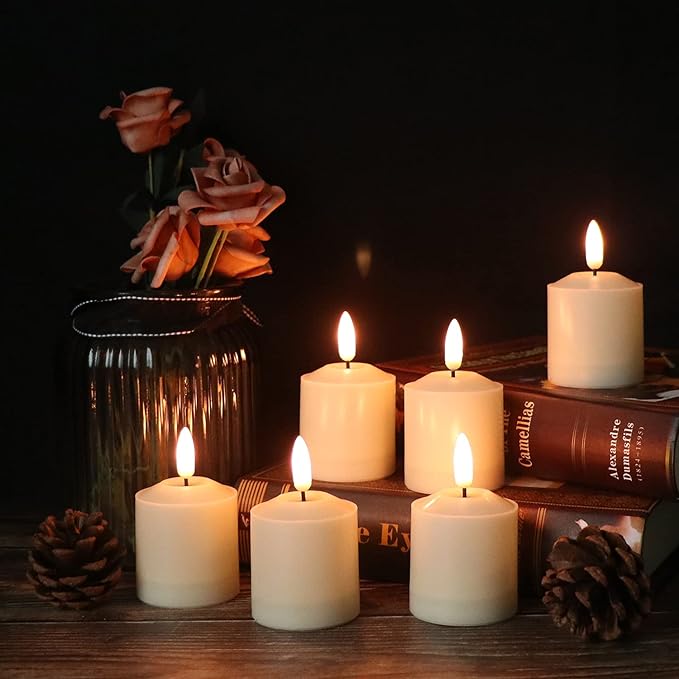 LED Votive Flameless Candle