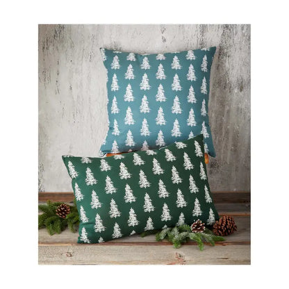 Wilde Pine Tree Lumbar Decorative Throw Pillow