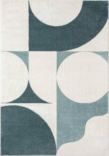 Modern Geometric Rug