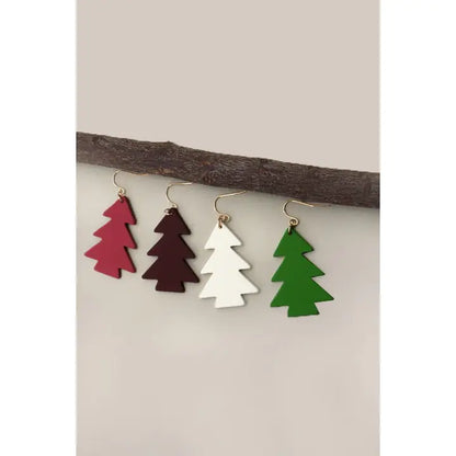 Christmas Tree Earrings