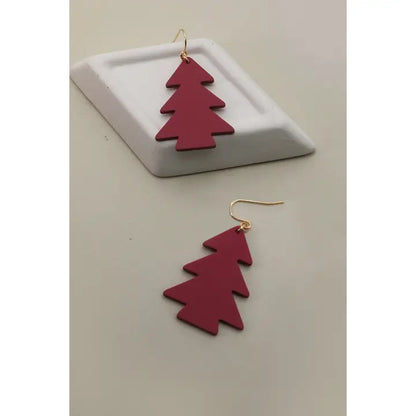 Christmas Tree Earrings