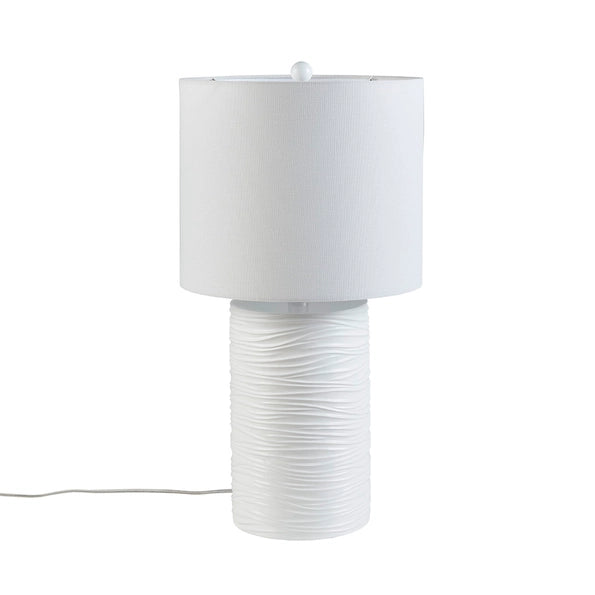 Textured Table Lamp