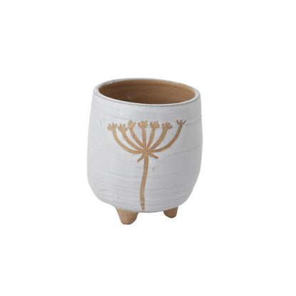 Umbel Footed Pot