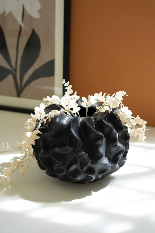 Black Coral Vase