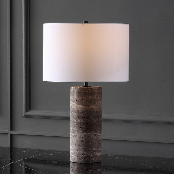 Ryn Travertine Table Lamp