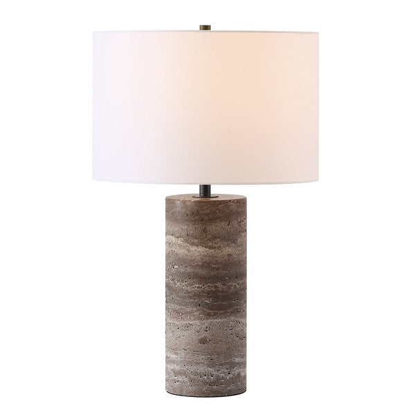 Ryn Travertine Table Lamp