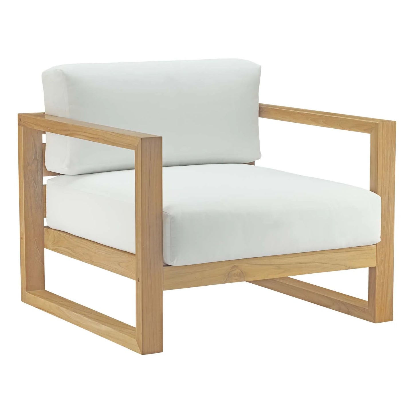 Outdoor Patio Teak Armchair