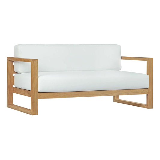 Outdoor Patio Teak Sofa