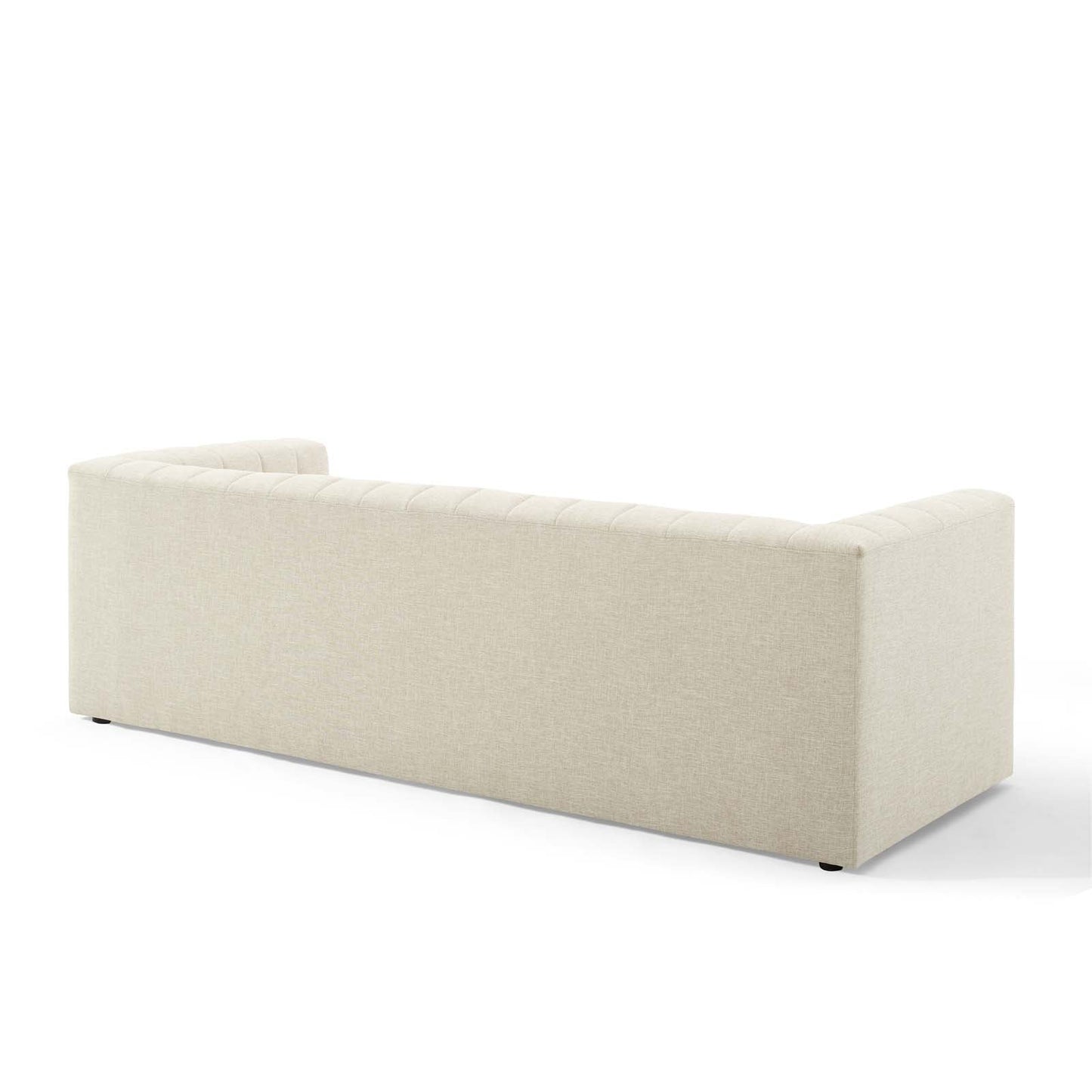 Channel Tufted Upholstered