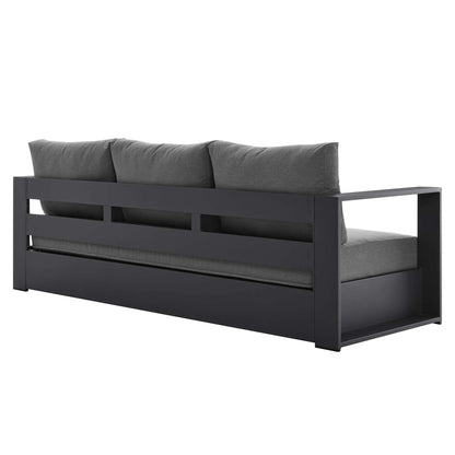 Outdoor Patio Powder-Coated Aluminum Sofa