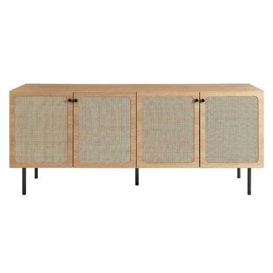 Rattan Weaved Sideboard