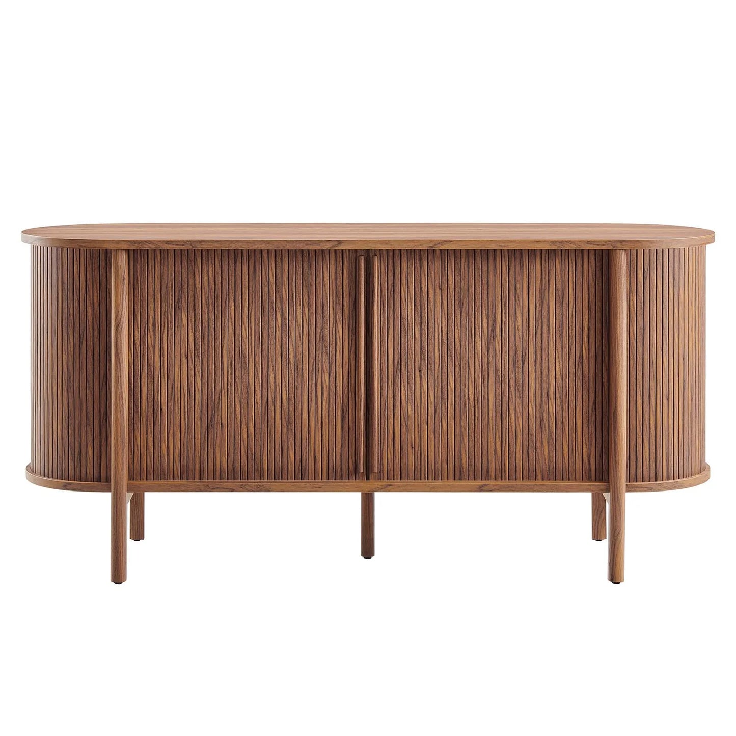 Curved Fluted Sideboard