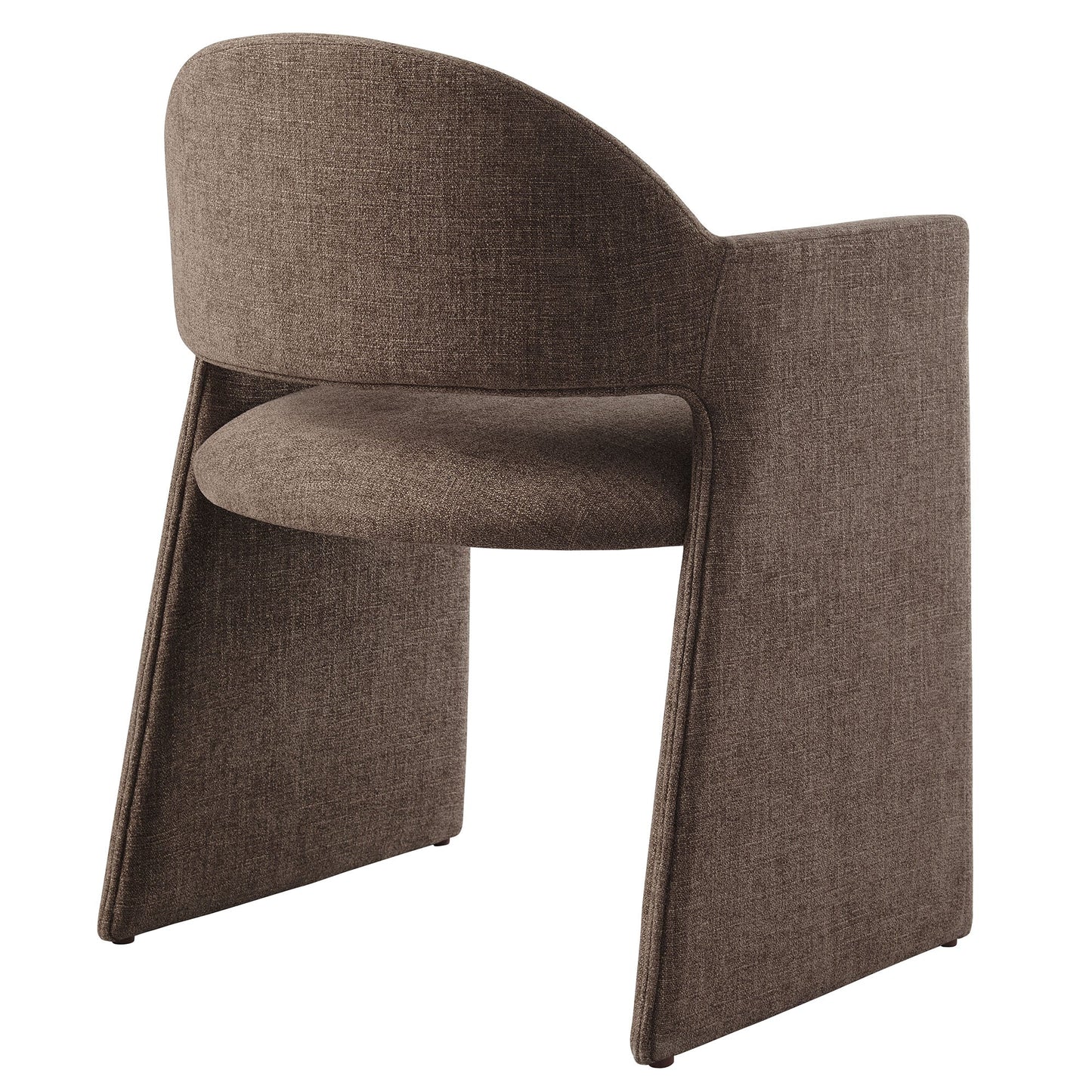 Mocha Armed Dining Chair