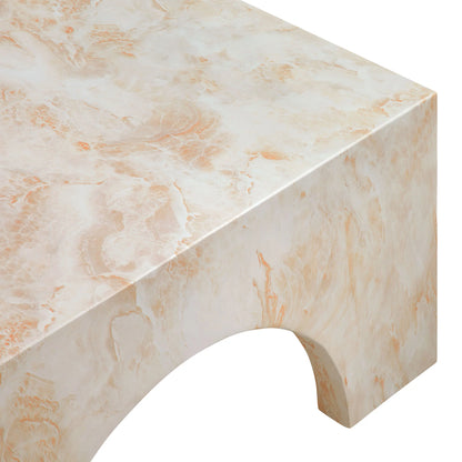 Honey Onyx Outdoor Coffee Table