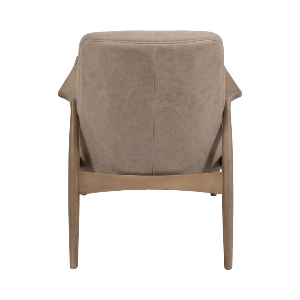 Bennati Leather Accent Chair