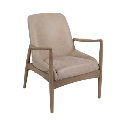 Bennati Leather Accent Chair