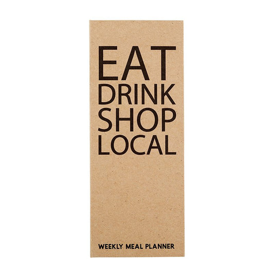 Shopping List Pad -Eat Local