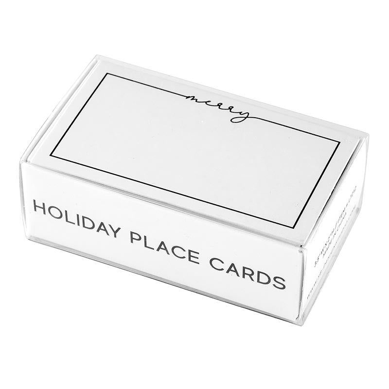 Holiday Placecards