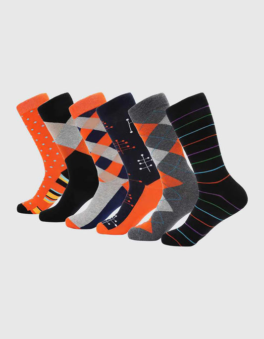 Men's 6 Pack Socks