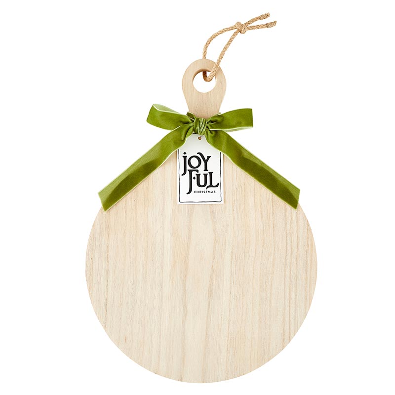 Holiday Paulowina Wood Board