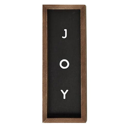 Joy Wood Sign