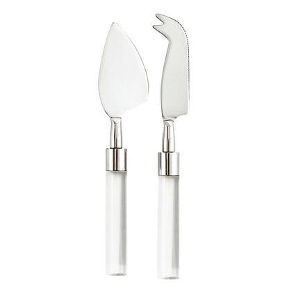 S/2 Lucite Cheese Knife
